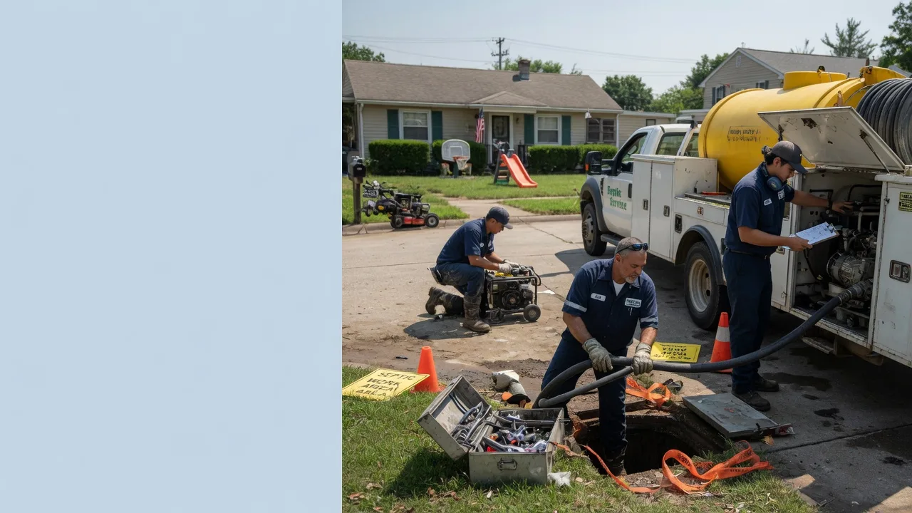 Septic Tank Pumping in White Lake, MI near me